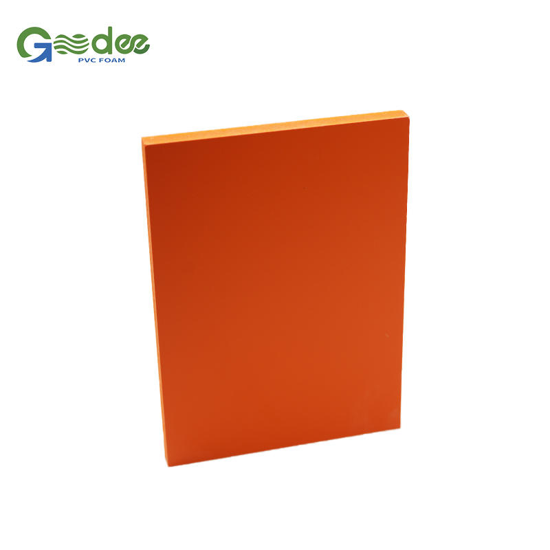 PVC Foam Board (Orange)