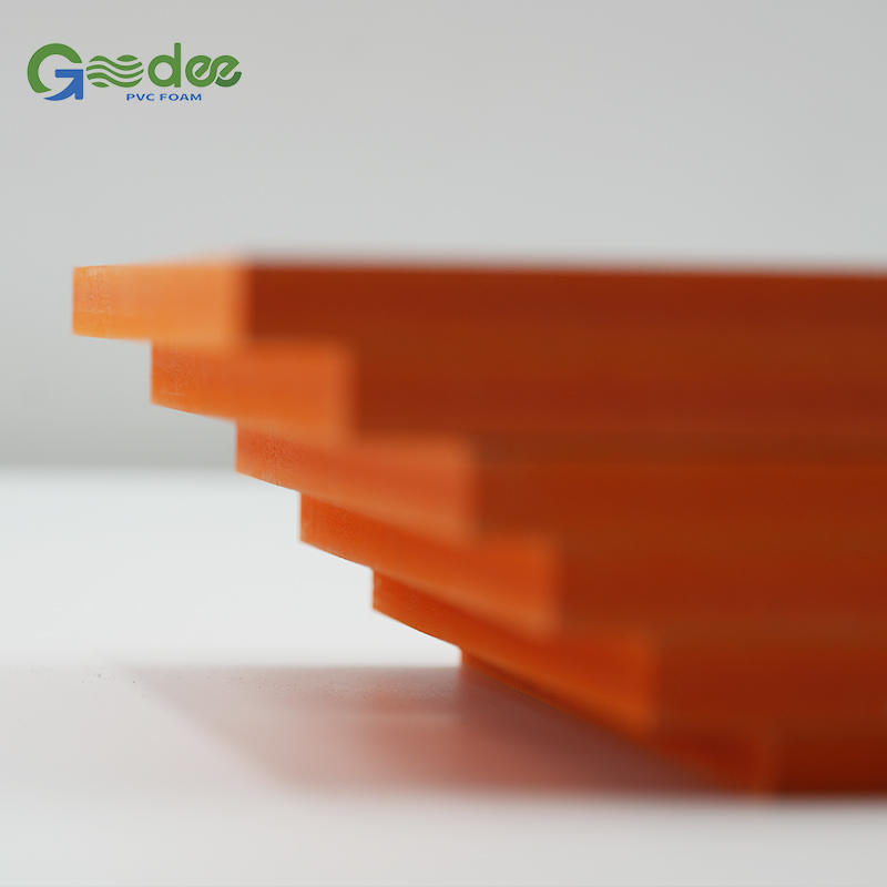PVC Foam Board (Orange)