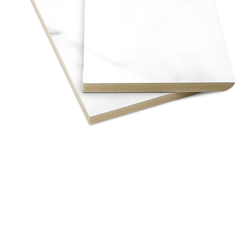 1220*2440mm Marble sheet UV coating pvc laminated board 