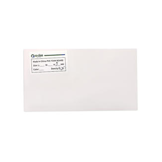 17mm white color hard surface Cabinet PVC foam board