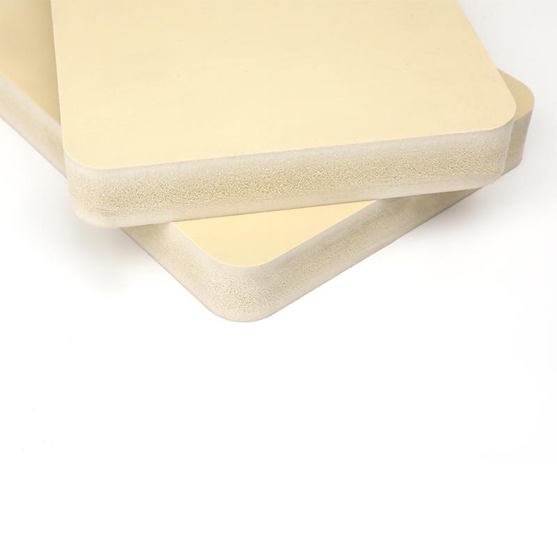 100% Water Proof Wood plastic foam board PVC building board WPC composite board