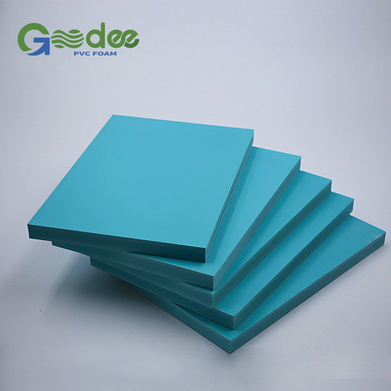 Pvc Foam Board（Blue）