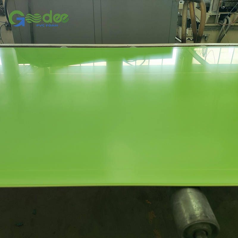 PVC Co-Extrusion Board（Green）