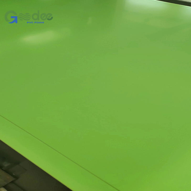 PVC Co-Extrusion Board（Green）