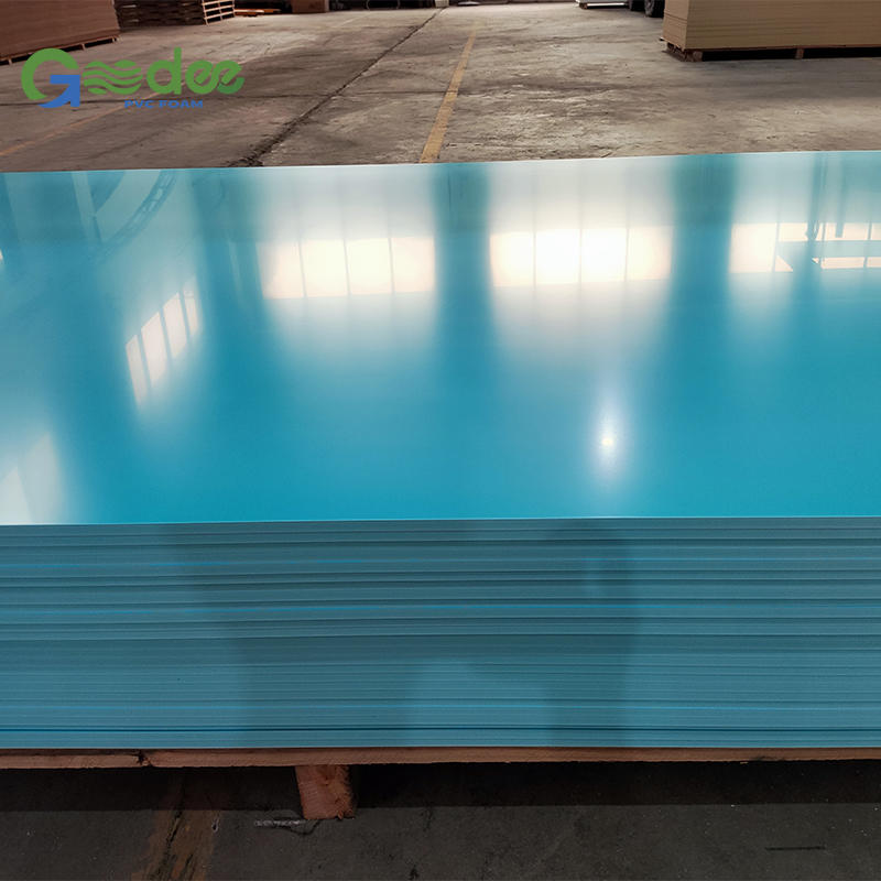 PVC Co-Extrusion Board（Blue）