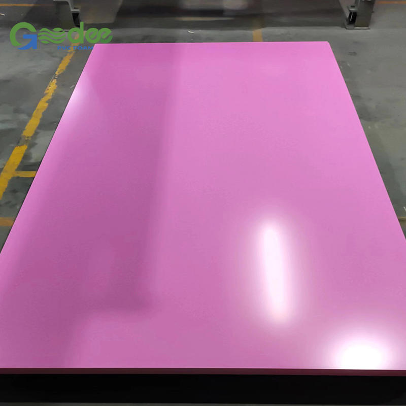 PVC Co-Extrusion Board（Pink）