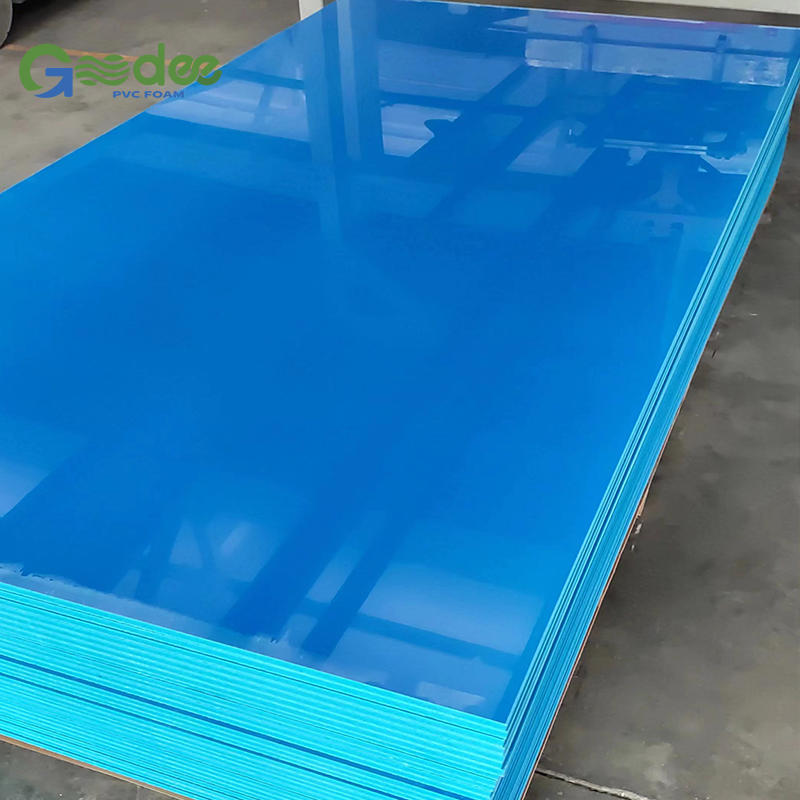 PVC Co-Extrusion Board（Blue）