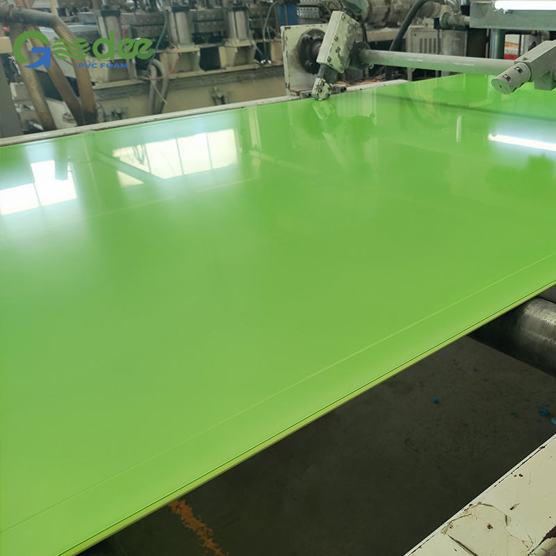 PVC Co-Extrusion Board（Colored）