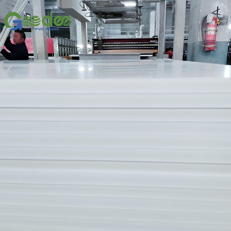 PVC Co-Extrusion Board（White）