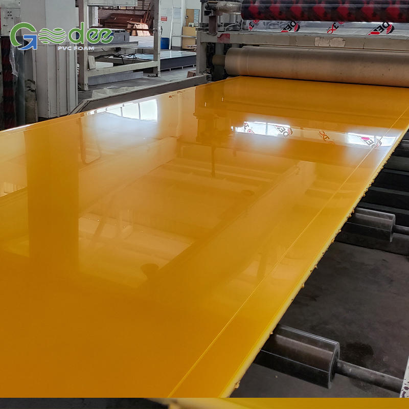 PVC Co-Extrusion Board（Yellow）