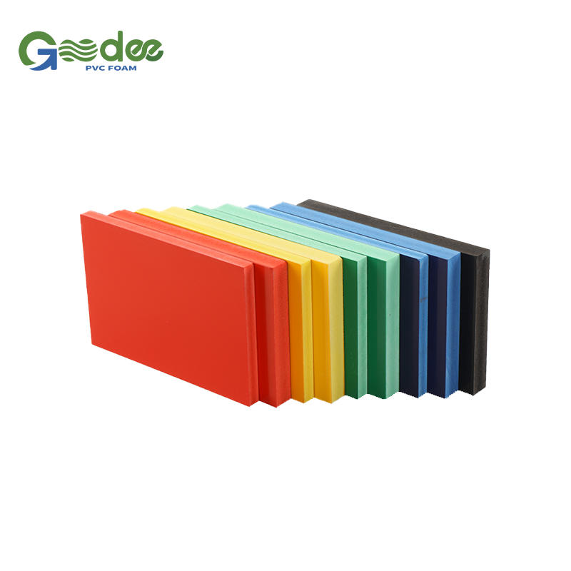 PVC Co-Extrusion Board（Colored）