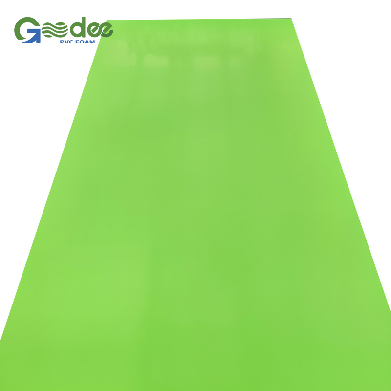 PVC Co-Extrusion Board（Green）