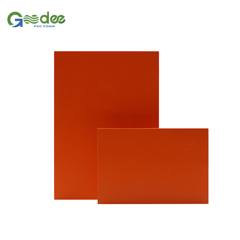 PVC Foam Board (Orange)