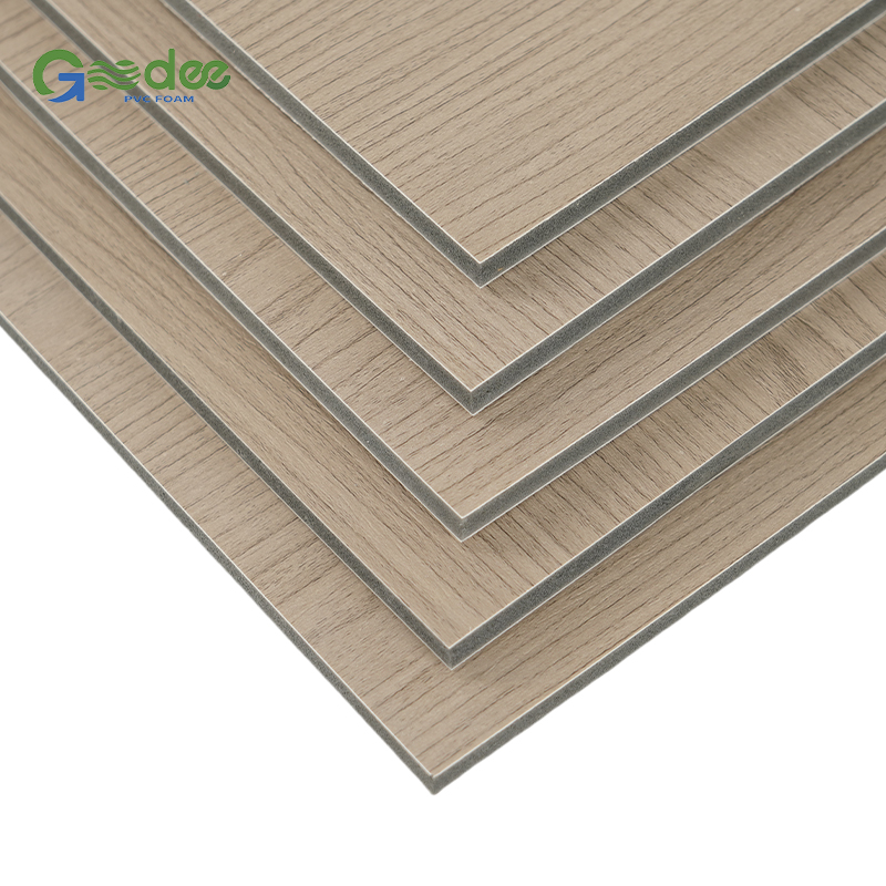 Factory Foley PVC laminated board 3-30mm
