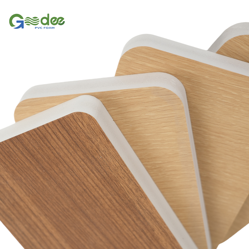 12mm thick home decoration board PVC Laminated board