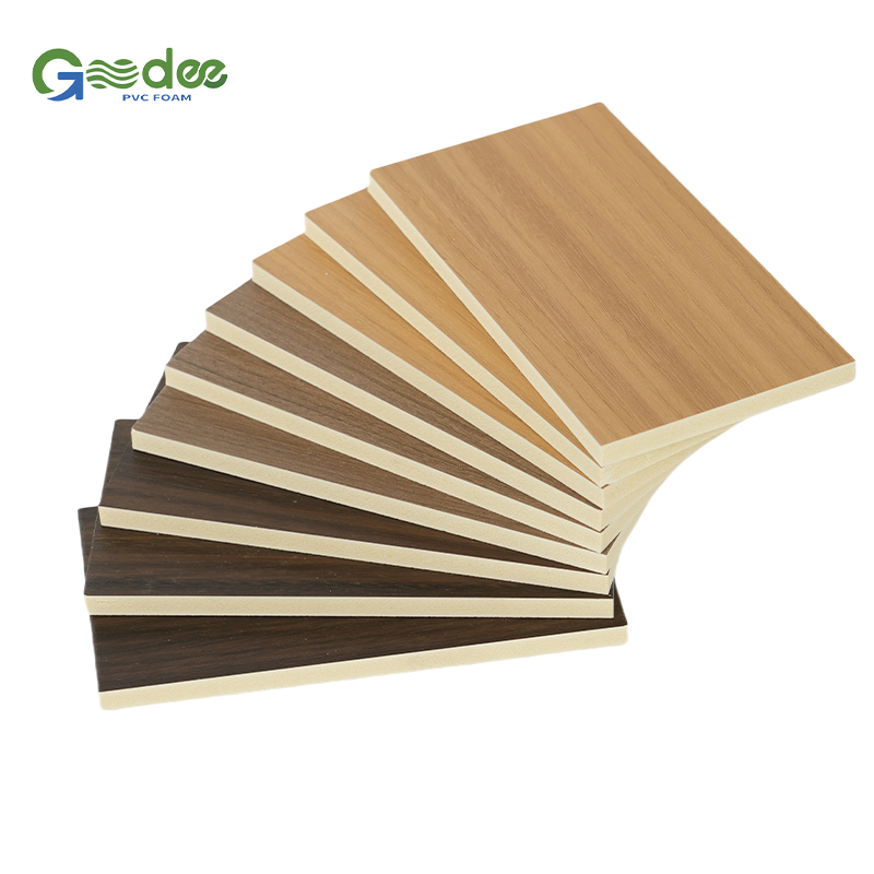King of value for money PVC Laminatedboard