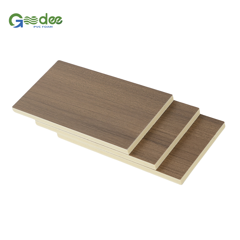 Support custom PVC Laminated board