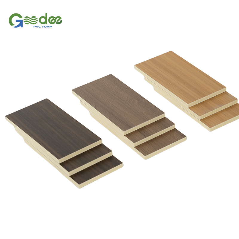 High-end PVC Laminated board for villas - quality choice