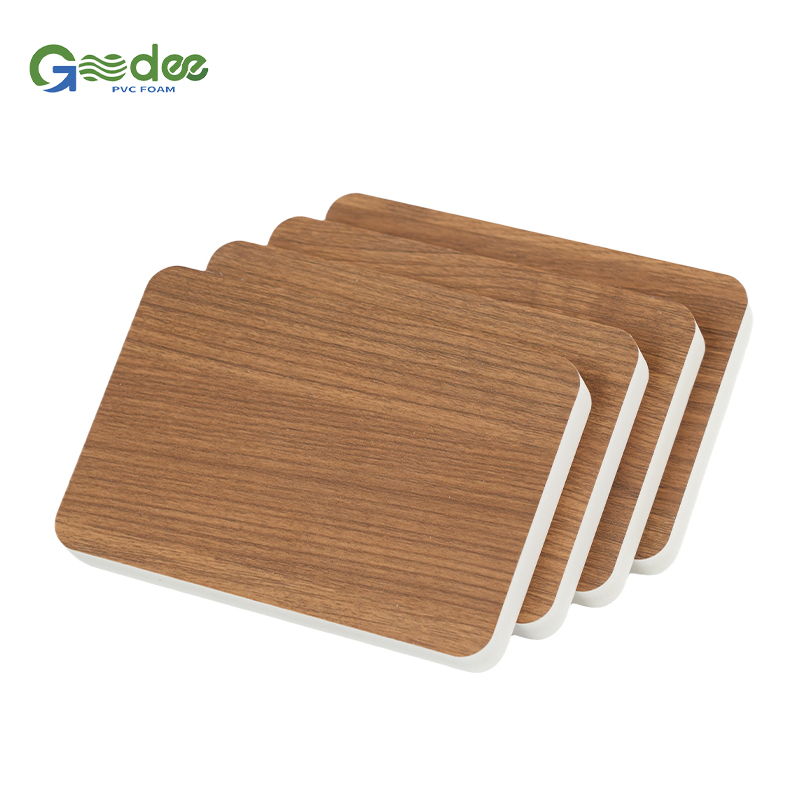 Free sample delivery for PVC Laminated board, factory direct sales