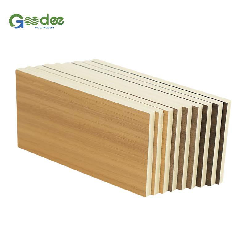 3-30mm PVC Laminated board cabinet and bathroom decorative board