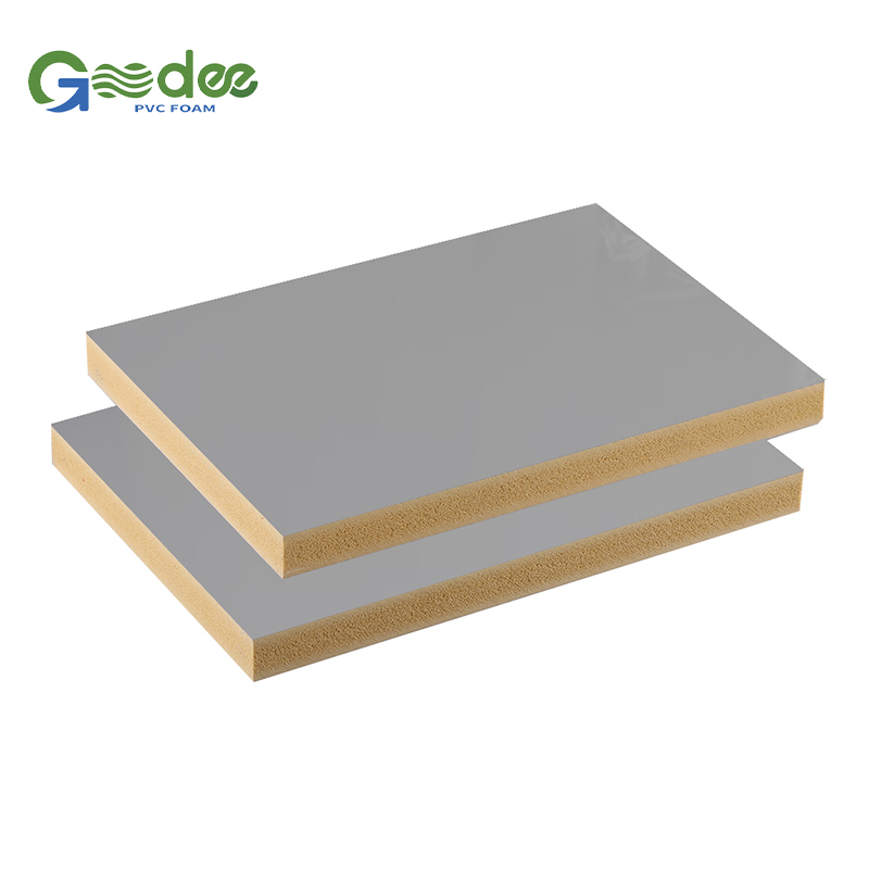 High-gloss and high-brightness 3 layers board cabinet and bathroom decorative board