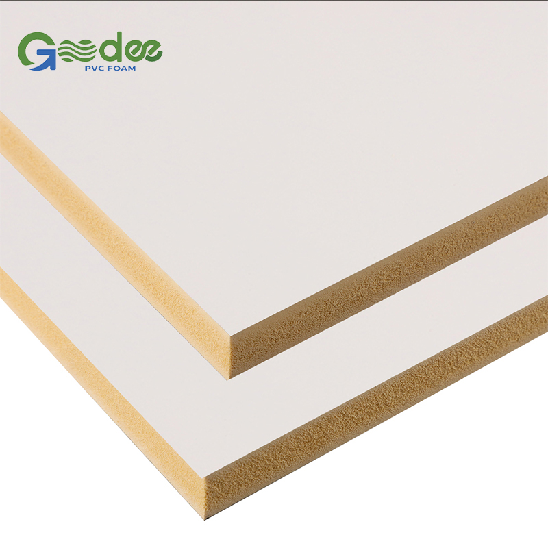 White 3-layer board cabinet and bathroom decorative board